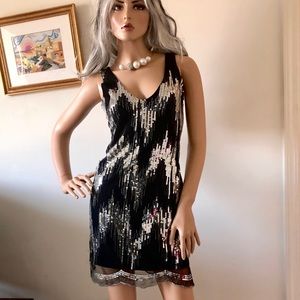 Sequin party dress size XS